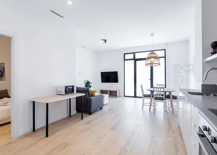 Super Apartamento 2 Habitaciones Centro Ciudad